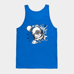 Into the ocean Tank Top